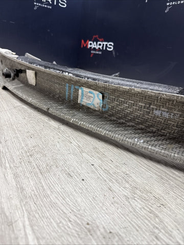 01-06 BMW E46 M3 Front Bumper Rebar Reinforcement Beam 51117893527 7893527