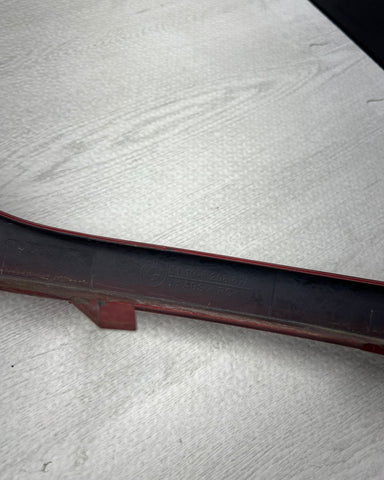 01-06 BMW E46 M3 Passenger Side Headlight Lower Molding Trim RED OEM 8208678