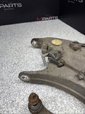 00-03 BMW E39 M5 Rear Right Passenger Side Control Arm Lower Upper Set OEM