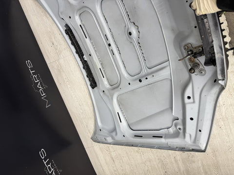 (PICKUP ONLY) BMW E46 M3 01-06 Front Hood Bonnet Panel Titan Silver