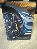 OEM BMW 21-26 G82 M4 COUPE OWNERS MANUAL BOOK BOOKS BOOKLETS POUCH