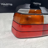 BMW 3 Series E36 M3 94-99 4dr Sedan Rear Amber Tail Lights Lamps Set OEM *Notes*
