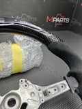 15-20 BMW F80 F82 F83 M3 M4 OHC Carbon fiber Steering Wheel Manual DCT Led