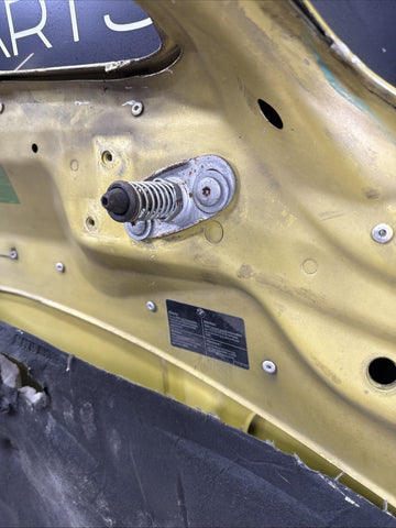 (PICKUP ONLY) BMW E46 M3 01-06 Front Hood Bonnet Panel Phoenix Yellow