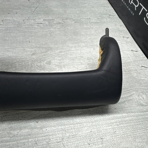 OEM BMW 08-13 E92 M3 COUPE Black Leather Rear Seat Insert