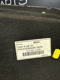 00-06 BMW E46 3 Series Rear Trunk Luggage Compartment Floor Pan Carpet Bin OEM