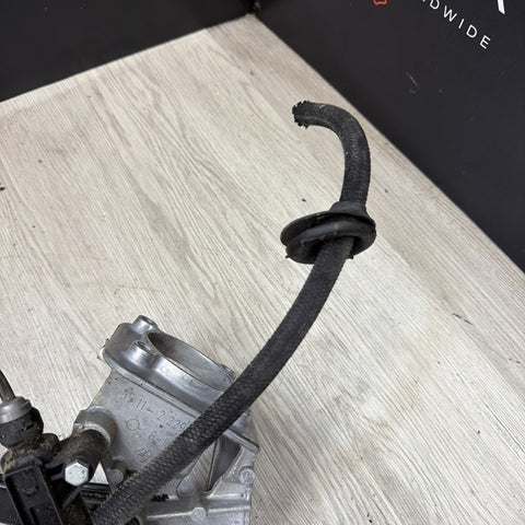 01-06 BMW E46 M3 OEM Clutch and Brake Pedal Assembly + Pedal Covers