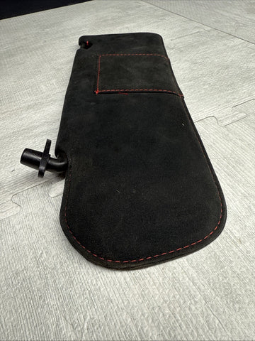 Ferrari F8 Tributo Sun Visors Black Alcantara 87522500