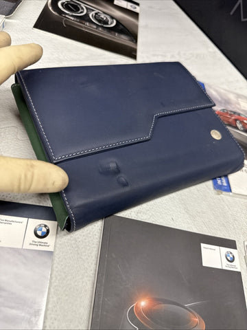 2015 OEM BMW F06 Alpina B6 Gran Coupe Owners Manual Books w/ Wallet