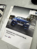 OEM BMW 13-16 F12 M6 OWNERS MANUAL BOOK BOOKS BOOKLETS POUCH