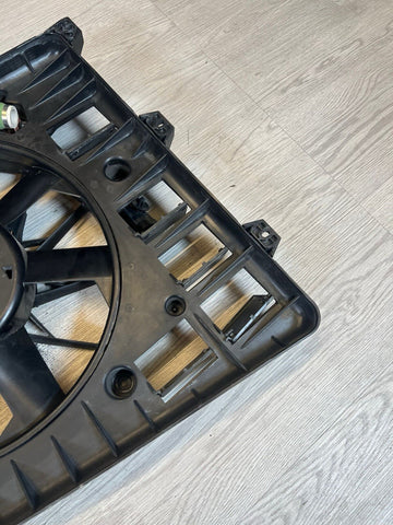 Ferrari 458 Italia Rear Transmission Radiator Fan *Crack