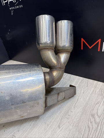 (PICKUP ONLY) 01-06 BMW E46 M3 Exhaust Section 3 Muffler MILLTEK