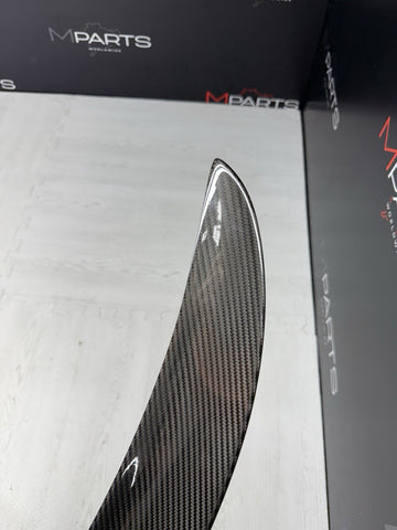 BMW F30 F80 M3 REAR SPOILER TRUNK LIP SPOILER M PERFORMANCE 2240832 51712240832