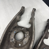 15-20 OEM BMW F80 F82 F83 M3 M4 Rear Passenger Driver Control Arms Pair