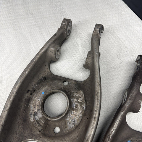 15-20 OEM BMW F80 F82 F83 M3 M4 Rear Passenger Driver Control Arms Pair