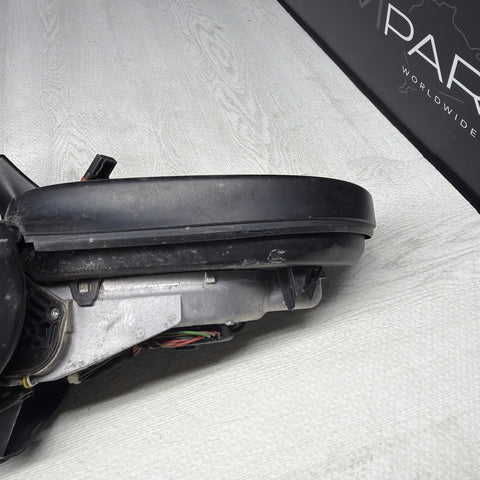 08-13 BMW E92 E93 M3 Right Heated Fold Mirror Assembly Matte Black *Notes*
