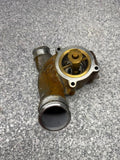 01-06 BMW M3 E46 S54 Thermostat housing 3.2 S54B32 OEM 11537838120