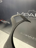 08-13 BMW E90 E92 E93 M3 Lower Steering Wheel Trim Cover Plate Alcantara