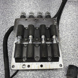 06-10 BMW E63 M6 SMG TRANSMISSION HYDRAULIC SOLENOID BLOCK OEM 2282998