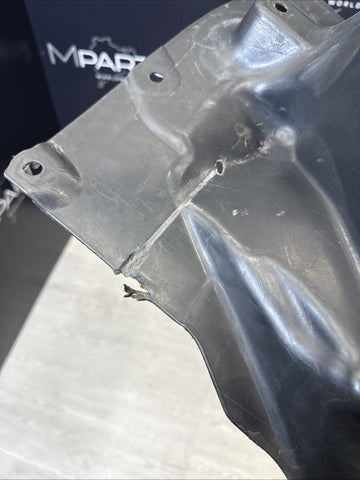 BMW 15-18 F80 M3 Front Left Rearward Fender Liner Splash Guard OEM