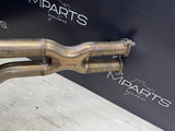 15-20 BMW F80 F82 F83 M3 M4 Exhaust Mid Pipes Midpipes Resonated