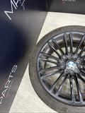 BMW E90 E92 E93 M3 2008-2013 OEM M3 FRONT RIM WHEEL TIRE 18"X8.5" ASSEMBLY