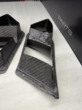 BMW G80 M3 G82 G83 M4 21-26 Carbon Fiber MP Style Bumper Air Ducts