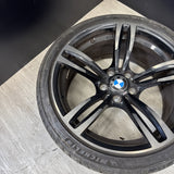 BMW F80 M3 F82 M4 15-20 STYLE 437M 19" FRONT FORGED ALLOY WHEEL RIM 19x9J ET29