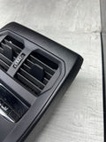 BMW 21-26 G20 G26 G82 Rear Center Console Air Vent Heater Switch Panel Black