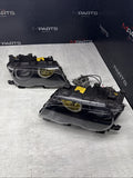 02-06 BMW E46 M3 Custom Painted Bi Xenon Headlights *Corner Tabs