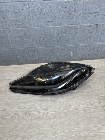 2021-2022 Ferrari Tributo F142MFL Left Driver side Headlight 873239 OEM *Damage