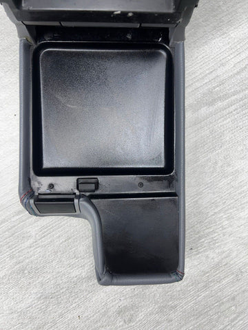 2001-2006 BMW E46 M3 Center Console Armrest Arm Rest Grey