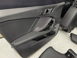 2025-2027 BMW F74 228I GRAN COUPE BLACK LEATHER SEATS & PANELS