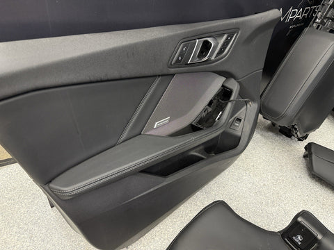 2025-2027 BMW F74 228I GRAN COUPE BLACK LEATHER SEATS & PANELS
