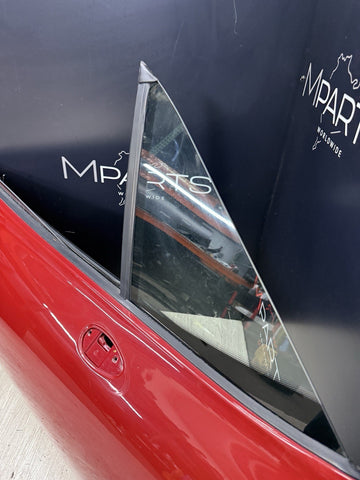 (PICKUP ONLY) BMW 98-02 Z3M Z3 M Coupe Right Passenger Door Imola Red + Glass