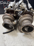 13-15 OEM BMW F10 F13 M5 M6 S63 PWG Garrett Turbo Turbos Turbocharger Set