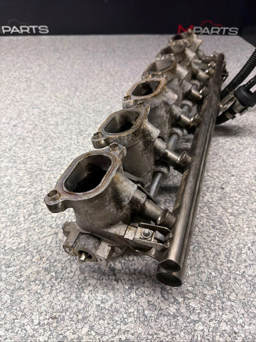 01-06 BMW E46 M3 Z4M S54 3.2L 6-Cyl ITB Independent Throttle Body Assembly OEM