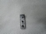 BMW E46 330 M3 CONVERTIBLE REAR SEAT BELT GUIDE 7009662 52107009662 ORIGINAL