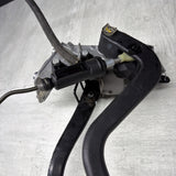 01-06 BMW E46 M3 OEM Clutch and Brake Pedal Assembly + Pedal Covers