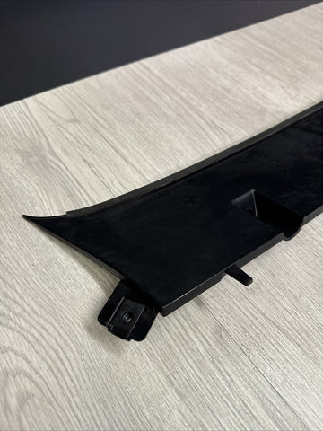 2016 2017 2018 2019 FERRARI 488 GTB SPIDER REAR SPOILER DUCT UPPER TRIM PANEL