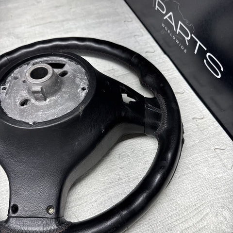 BMW Steering Wheel 01-06 E46 M3 Stock SMG 32342282020 GRADE F *Notes*