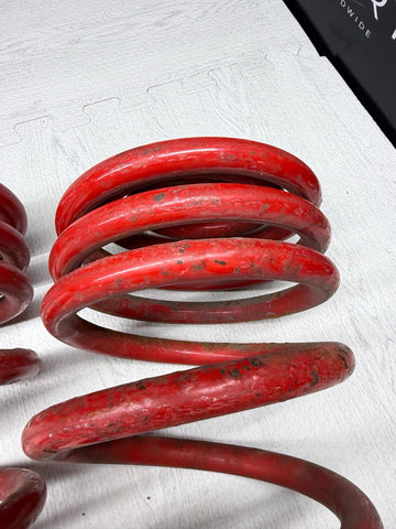 H&R Race Lowering Springs Rear Only 01-06 BMW E46 325 330