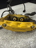 Porsche 22-25 GT4 RS GT4RS Rear Right PCCB Caliper Assembly OEM Yellow