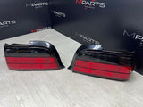 BMW 3 Series E36 2DR 94-99 Rear Smoked Tail Lights Lamps Set Aftermarket