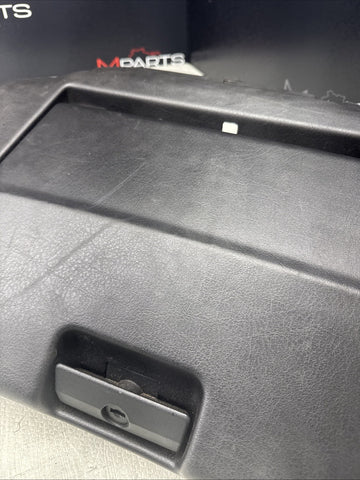 BMW Z3M Z3 M Dashboard Glovebox Compartment Trim Black OEM