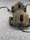 BMW OEM GENUINE E36 M3 Z3 M FRONT BRAKE CALIPERS SET PAIR LEFT RIGHT PADS