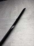 BMW 21-25 G82 M4 Coupe Left Driver Door Over Glass Roof Molding Gloss Black OEM
