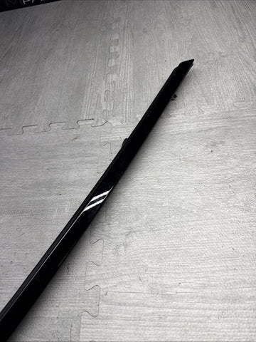 BMW 21-25 G82 M4 Coupe Left Driver Door Over Glass Roof Molding Gloss Black OEM