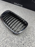 BMW OEM 01-06 E46 M3 Front Right Kidney Grille Chrome 51138208686 *1 Tab