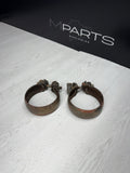 Genuine BMW Exhaust Clamps Midpipe to Rear Muffler 08-13 E90 E92 E93 M3 S65
